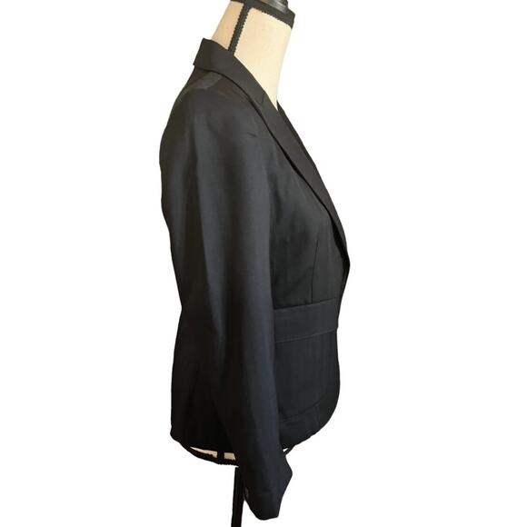 Rag And Bone Blazer/Suit Black Wool Size 2 - Picture 4 of 9